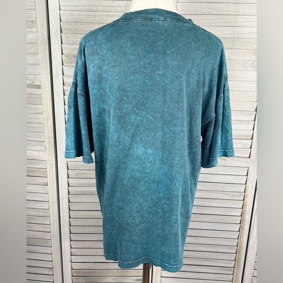 YESTERDAYS Nantucket Crewneck Tee 100% Cotton-Medium - Picture 2 of 2